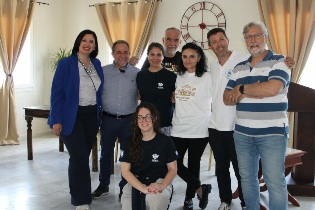 ODEK Corfu - First MMSR Training in Corfu